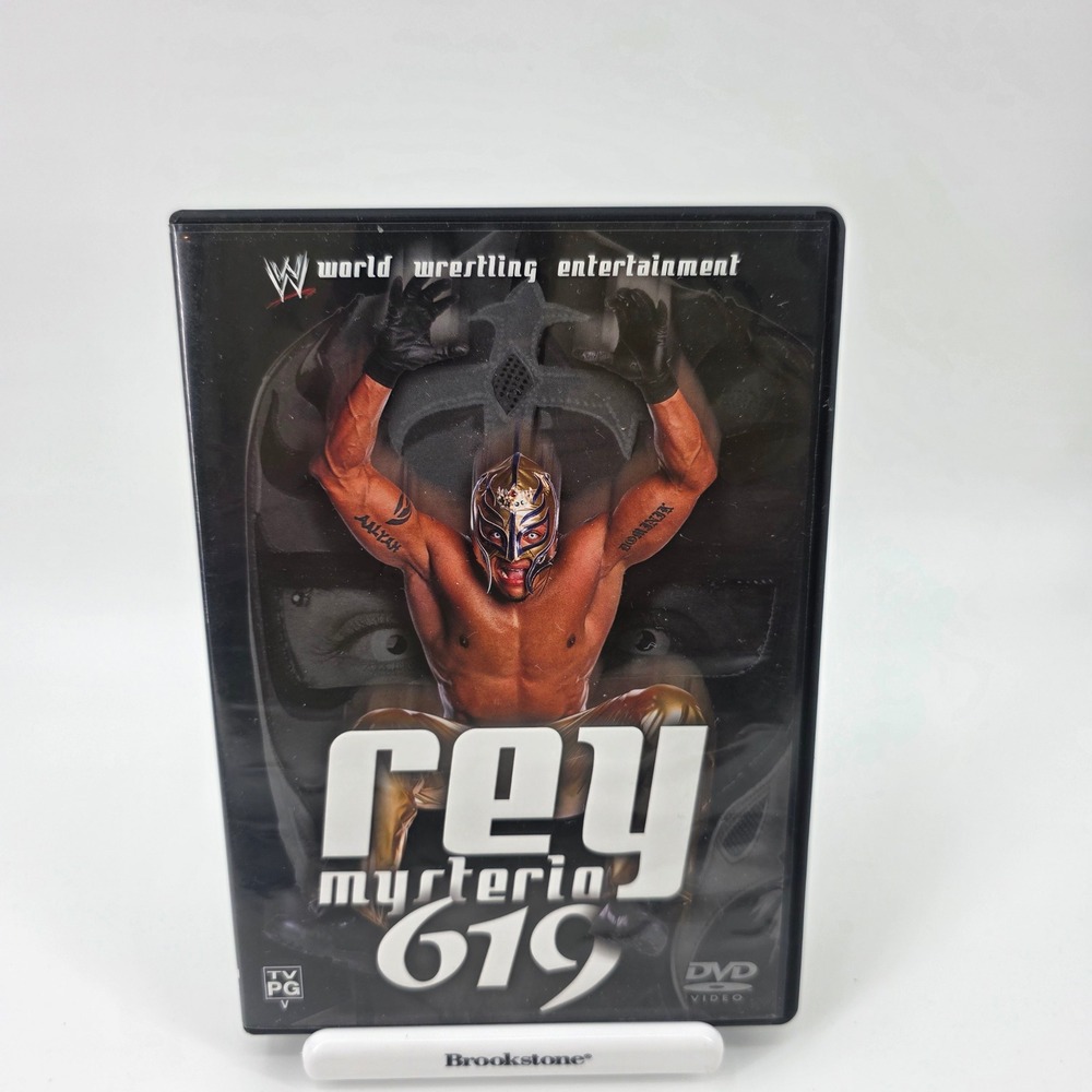 WWE Rey Mysterio 619 DVD 2003 World Wrestling Entertainment Documentary 10 Match